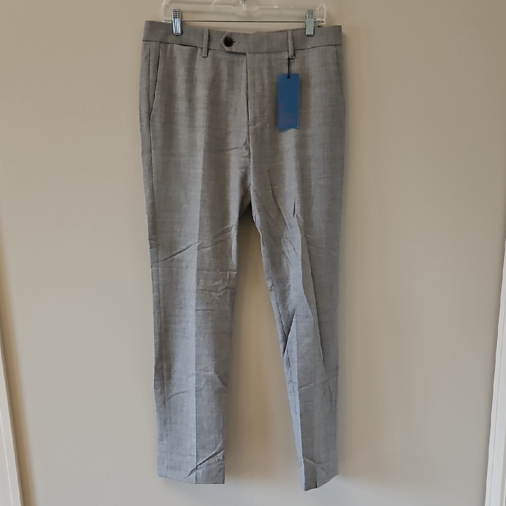 Classic Gray Chinos for Men